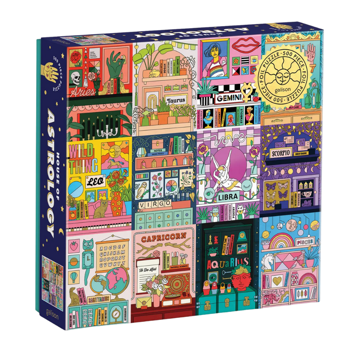 House of Astrology 500 Piece Foil Puzzle