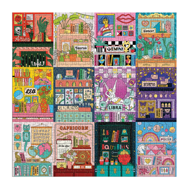 House of Astrology 500 Piece Foil Puzzle
