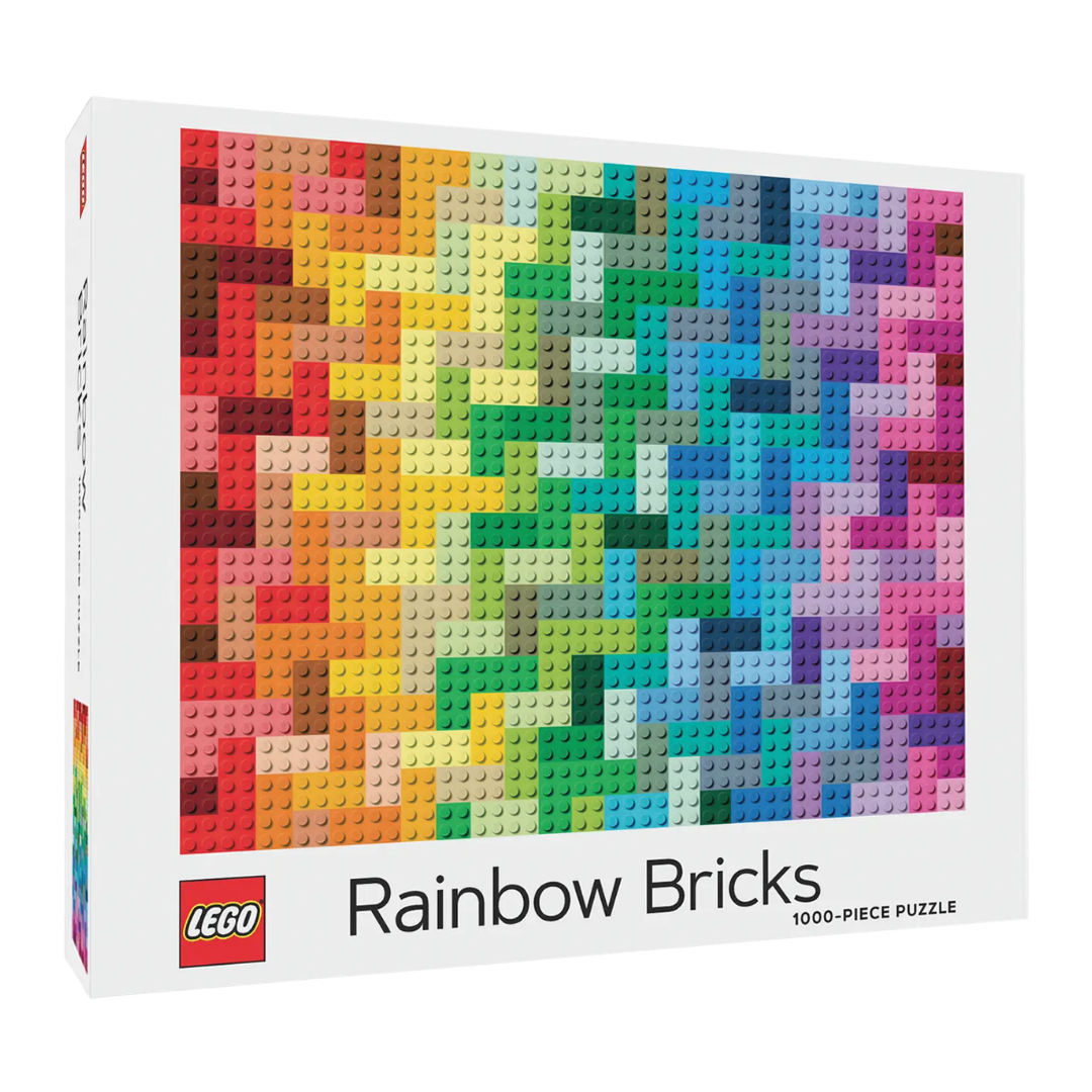 Lego Rainbow Bricks Puzzle
