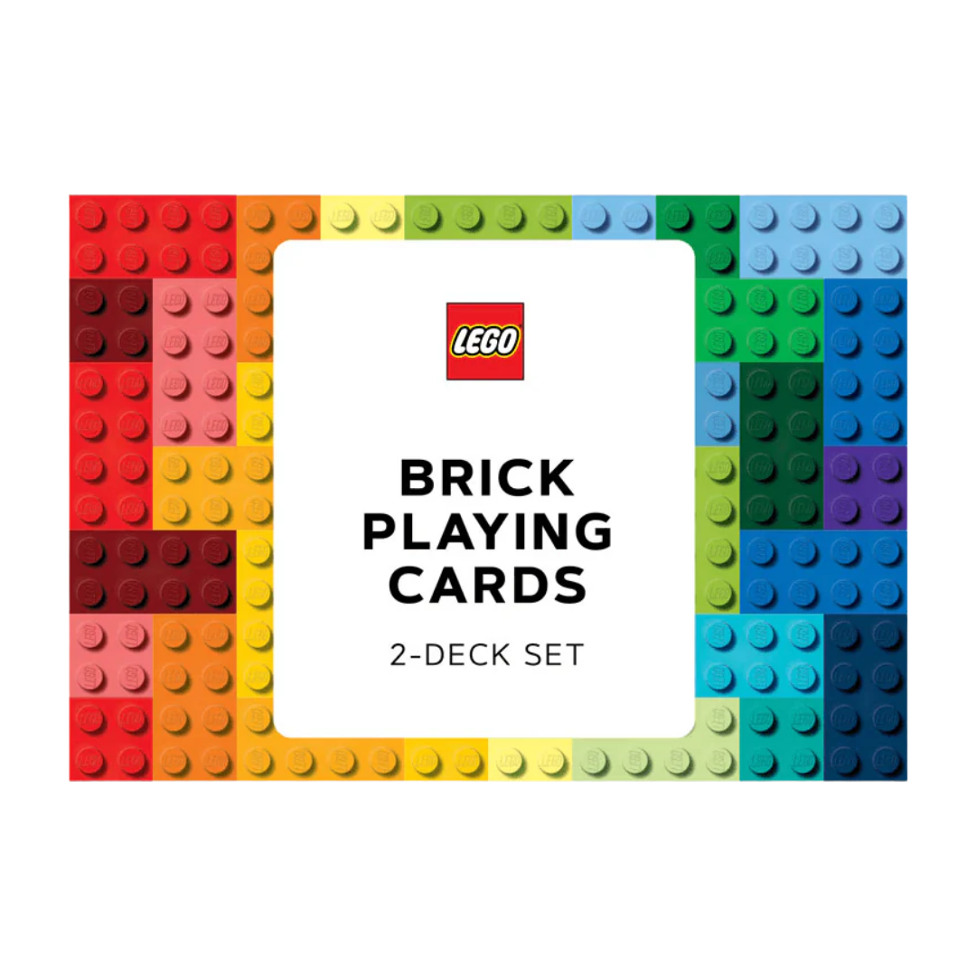 Lego Brick Playing Cards