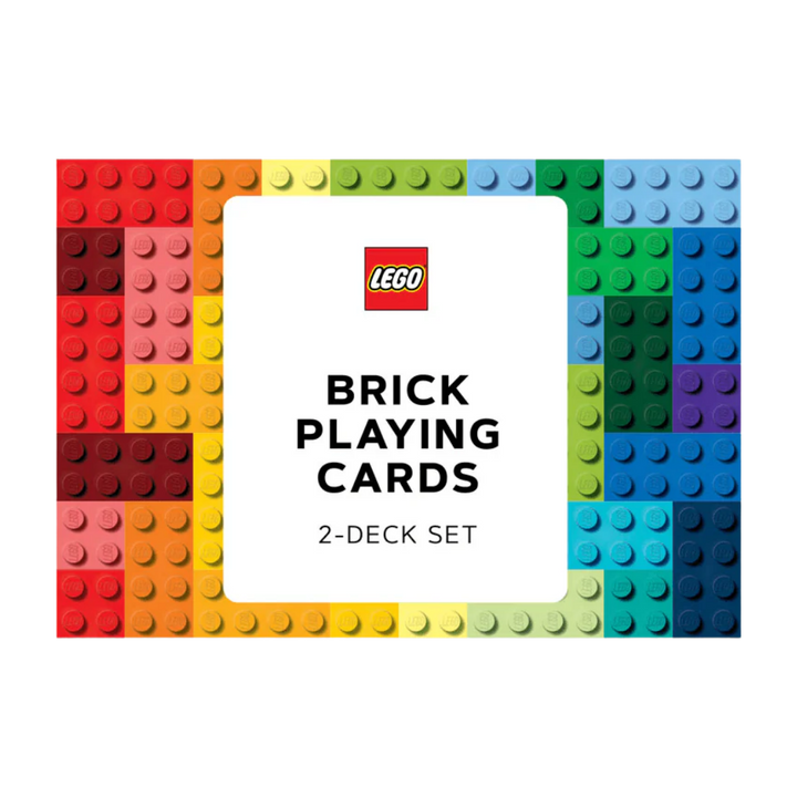 Lego Brick Playing Cards