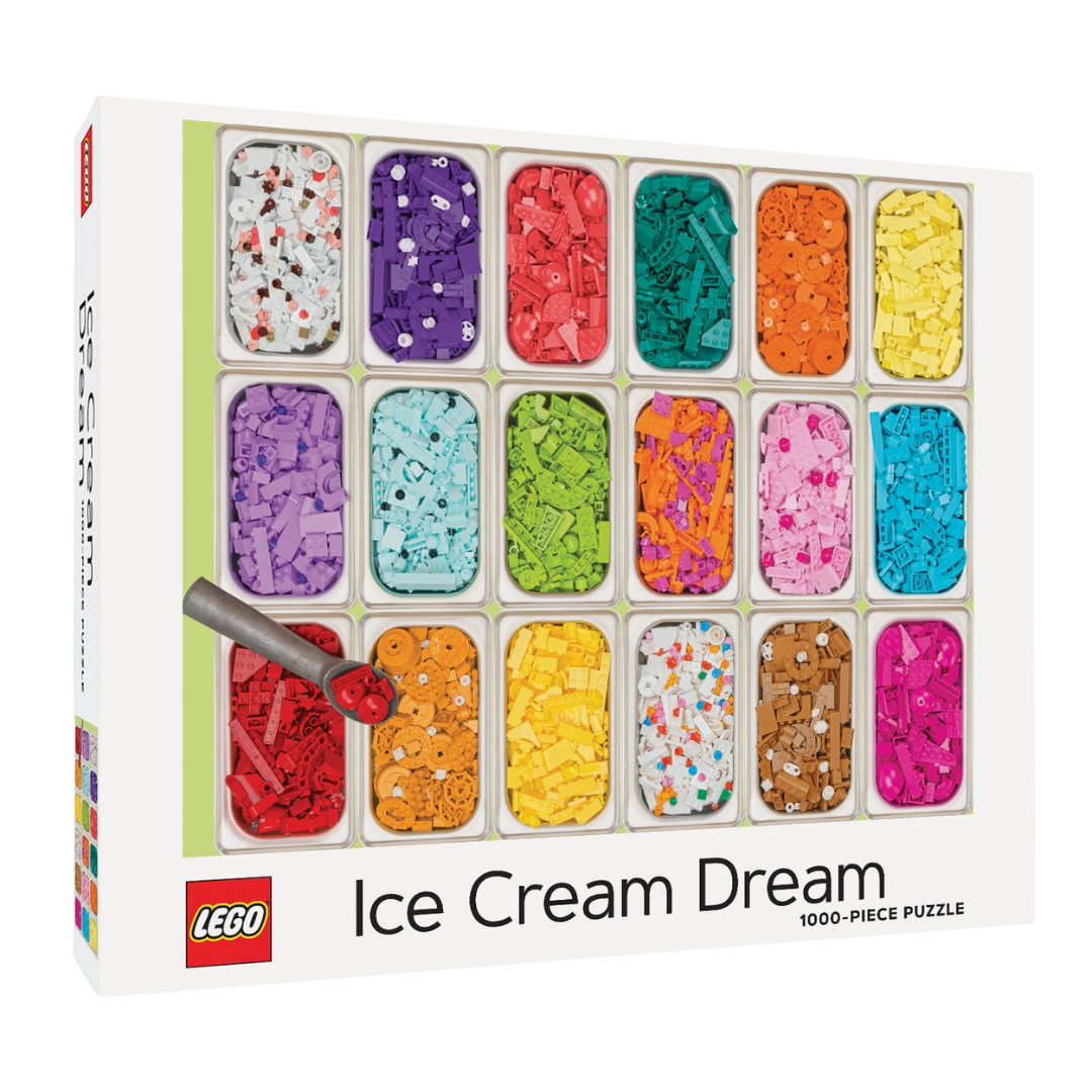 Lego® Ice Cream Dream 1000 Piece Puzzle