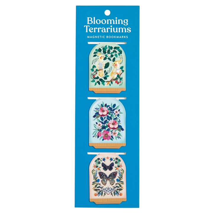 Blooming Terrariums Magnetic Bookmarks (3ct)