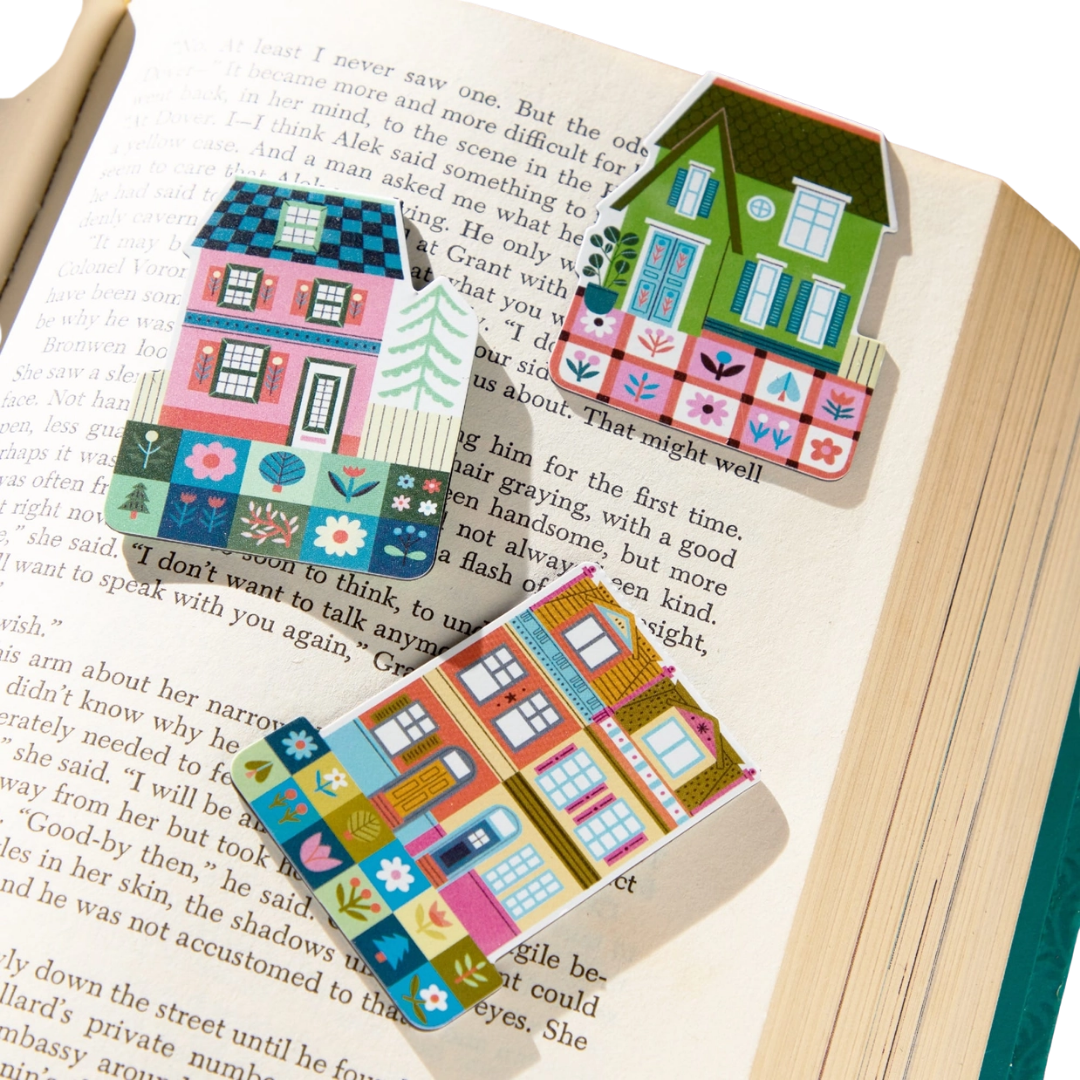 Home Sweet Home Magnetic Bookmarks (3ct)