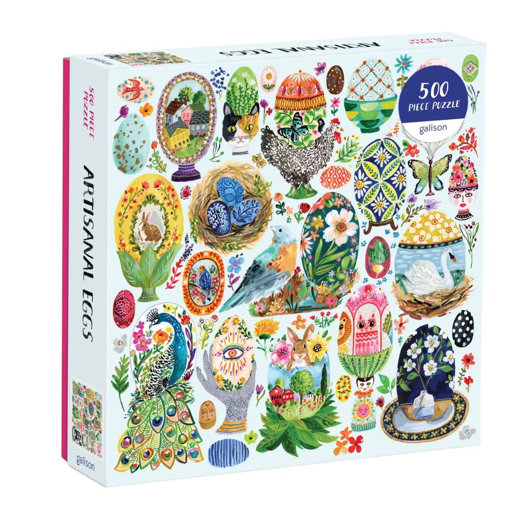 Artisanal Eggs 500 Piece Puzzle