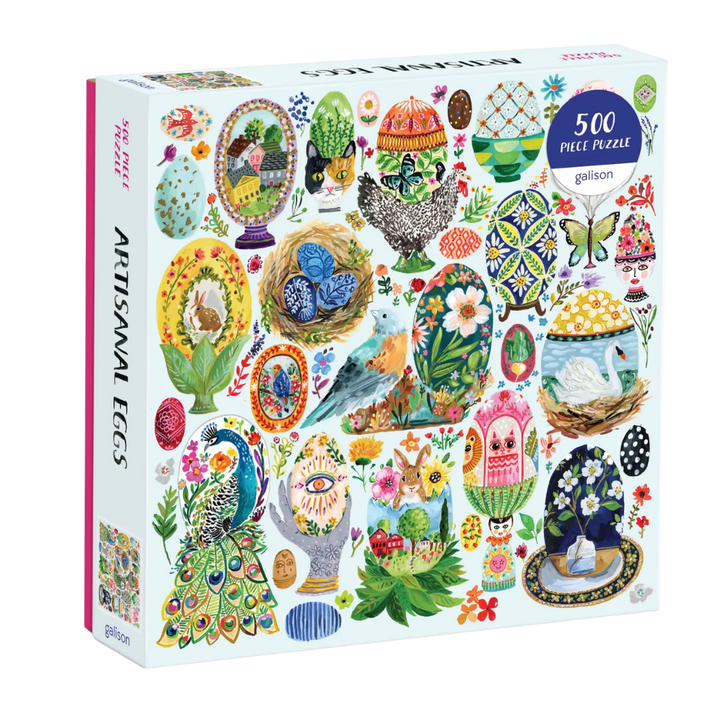 Artisanal Eggs 500 Piece Puzzle