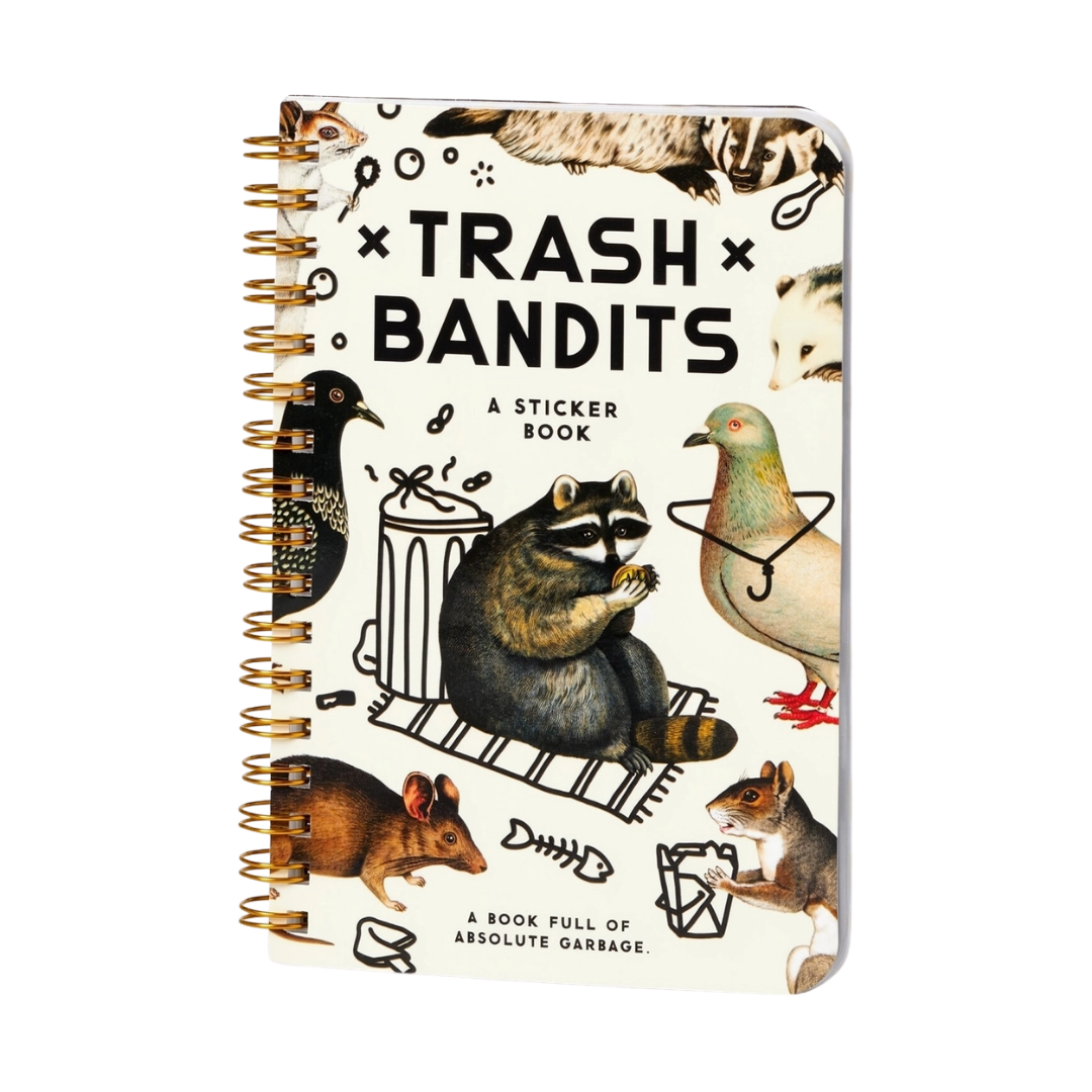 Trash Bandits Sticker Book