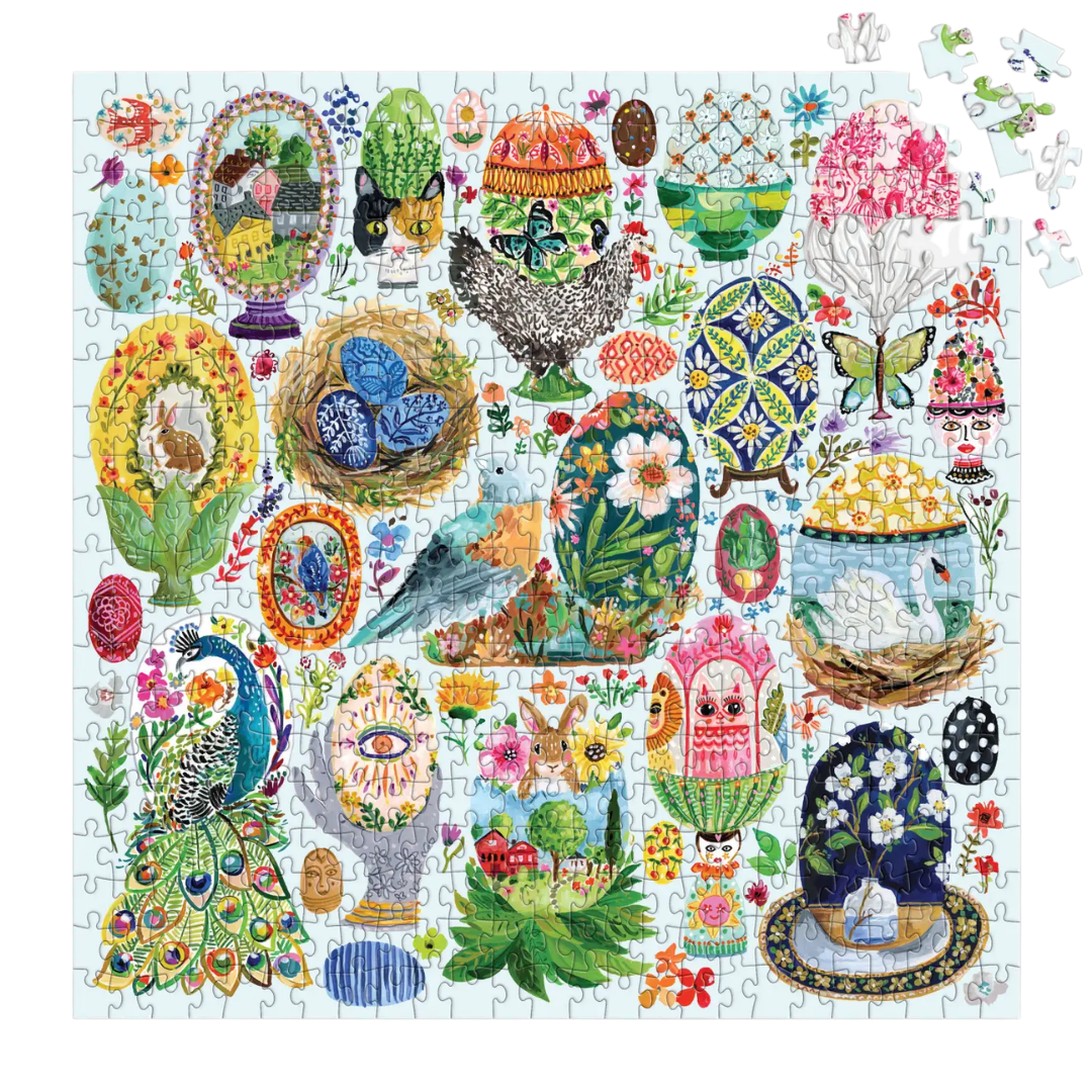 Artisanal Eggs 500 Piece Puzzle