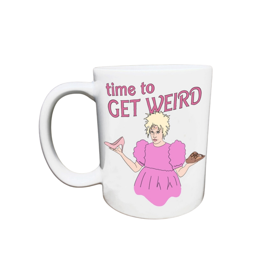 Weird Barbie Mug
