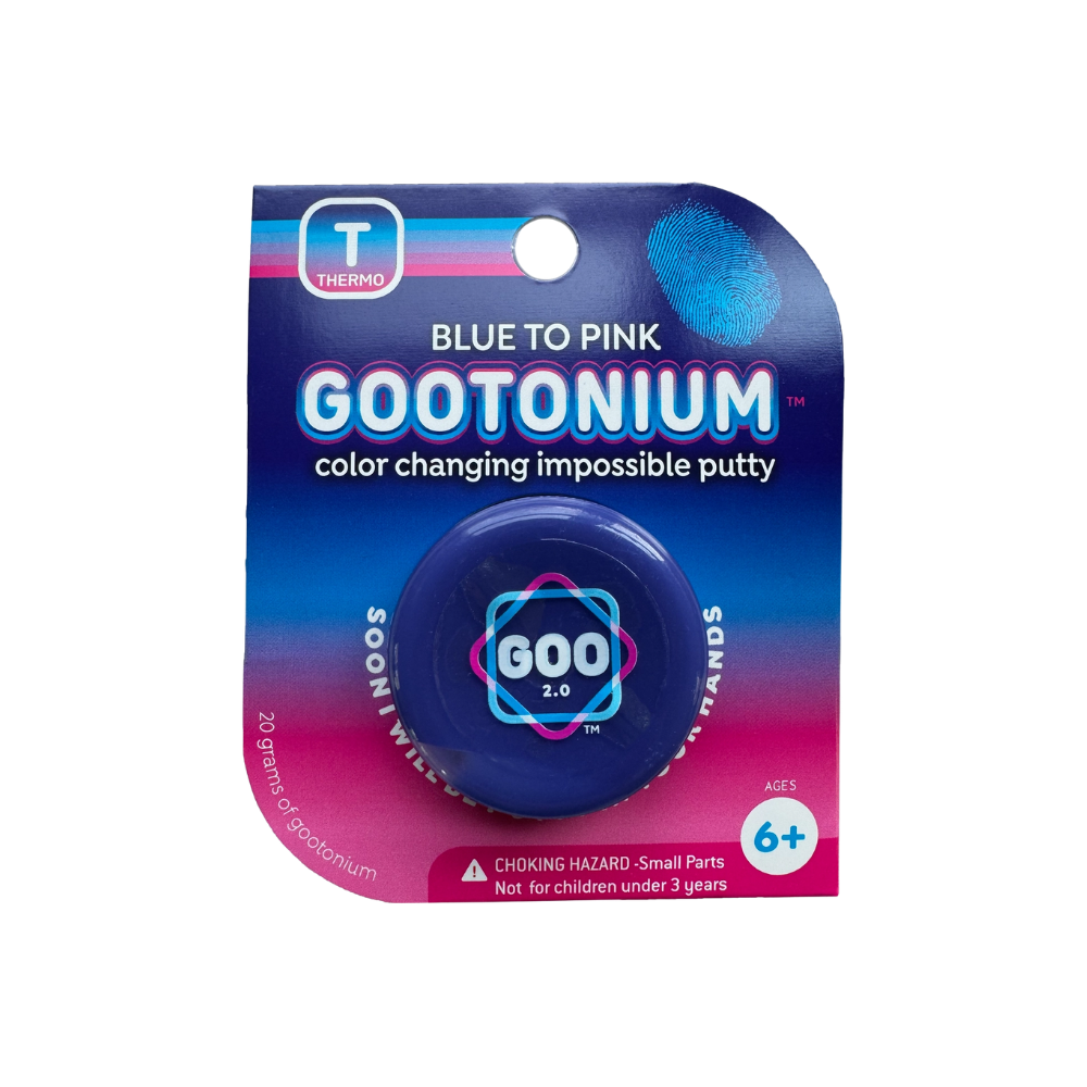 Gootonium: Thermo Blue To Pink Putty - 20g