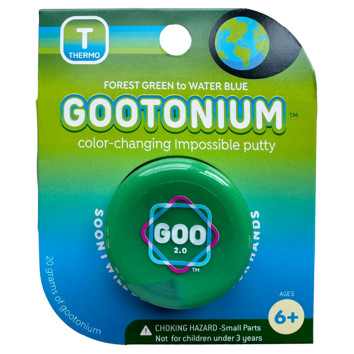Thermo Forest Green To Water Blue Putty