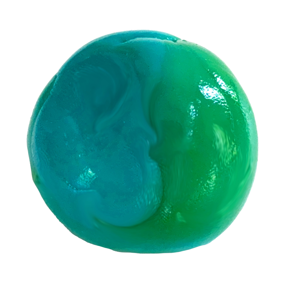Thermo Forest Green To Water Blue Putty