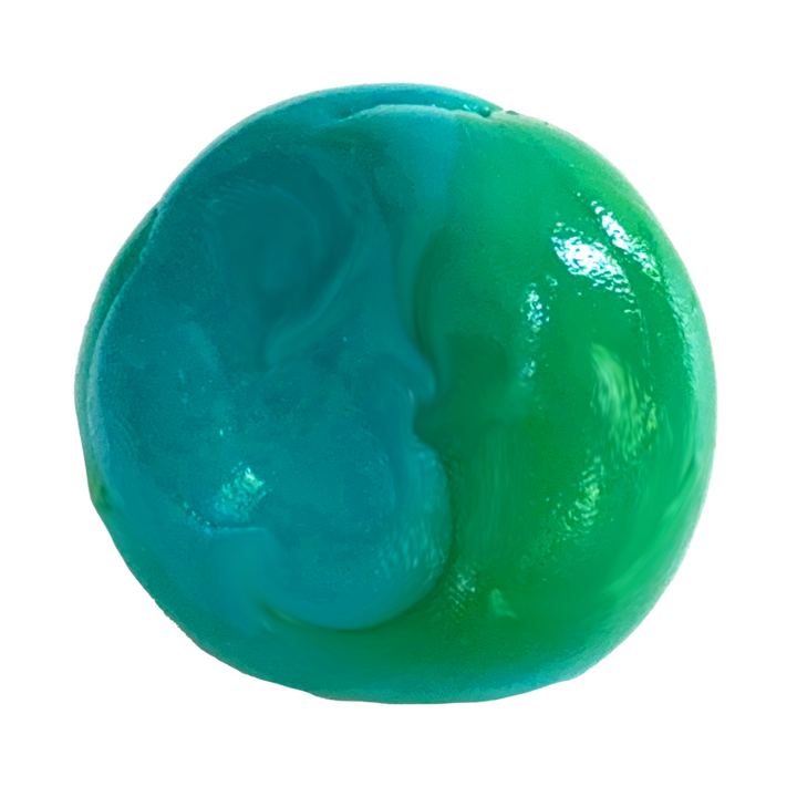 Thermo Forest Green To Water Blue Putty