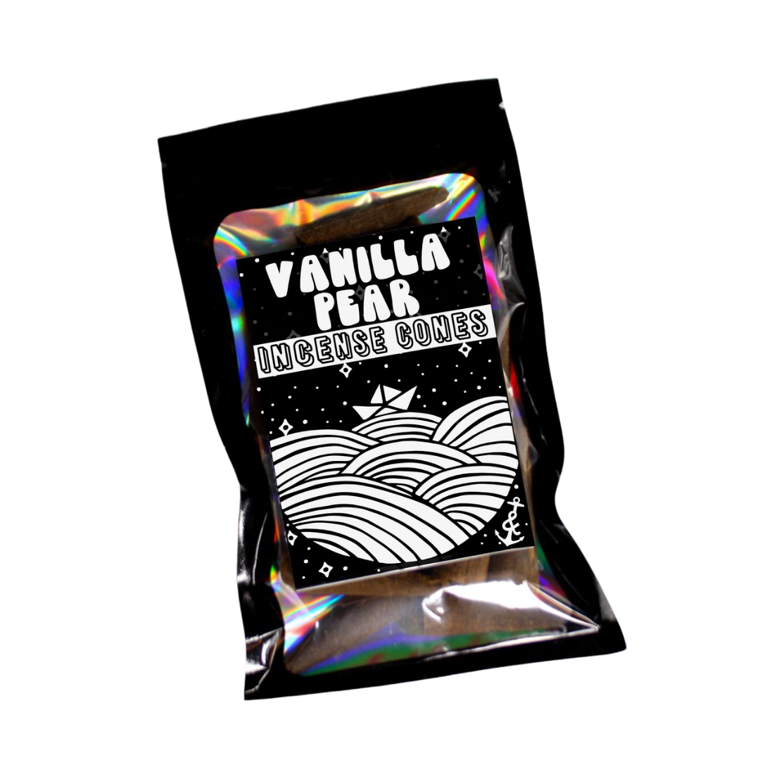 Vanilla Pear Incense Cones