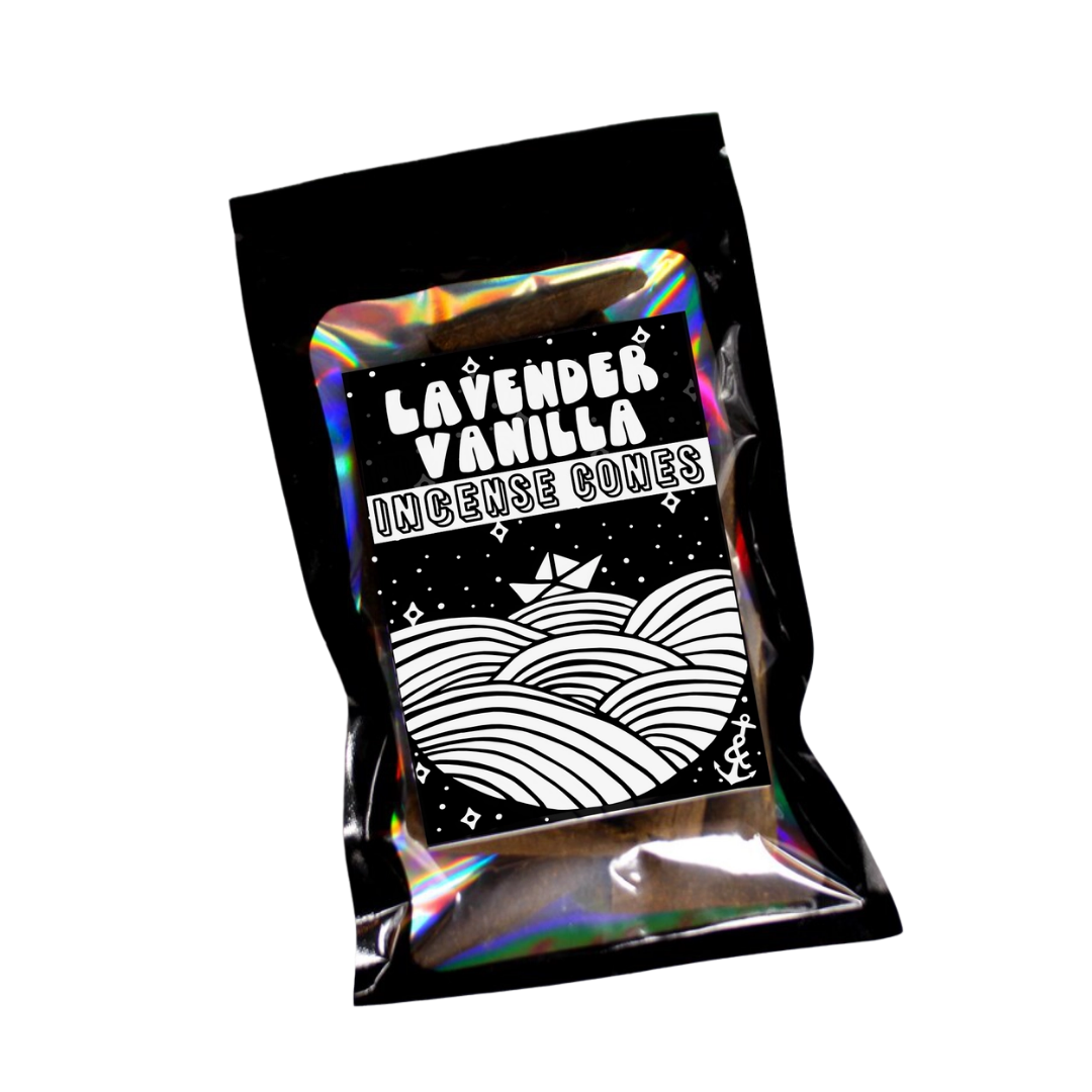 Lavender Vanilla Incense Cones