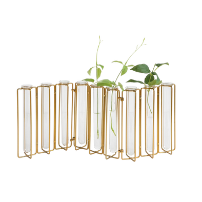 Metal and Glass Jointed Vase & Propagation Station