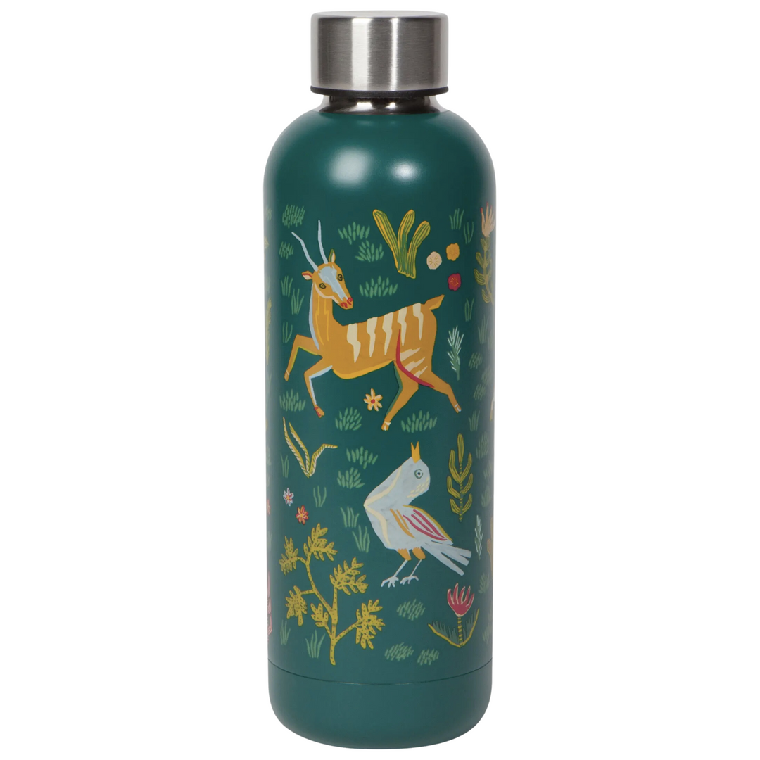 Danica Studio Boundless Stainless Steel Water Bottle in Green