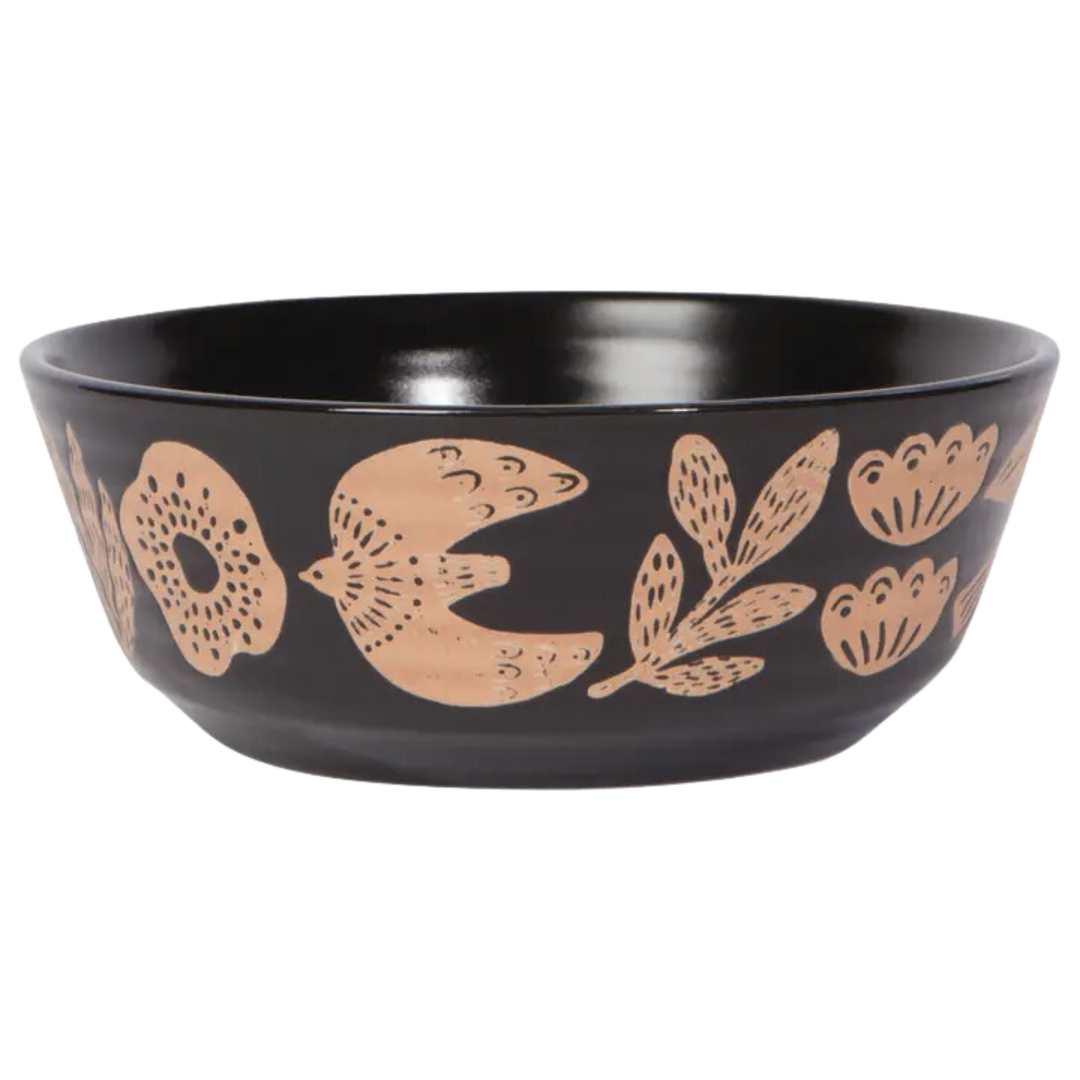 Myth Imprint Stoneware Bowl