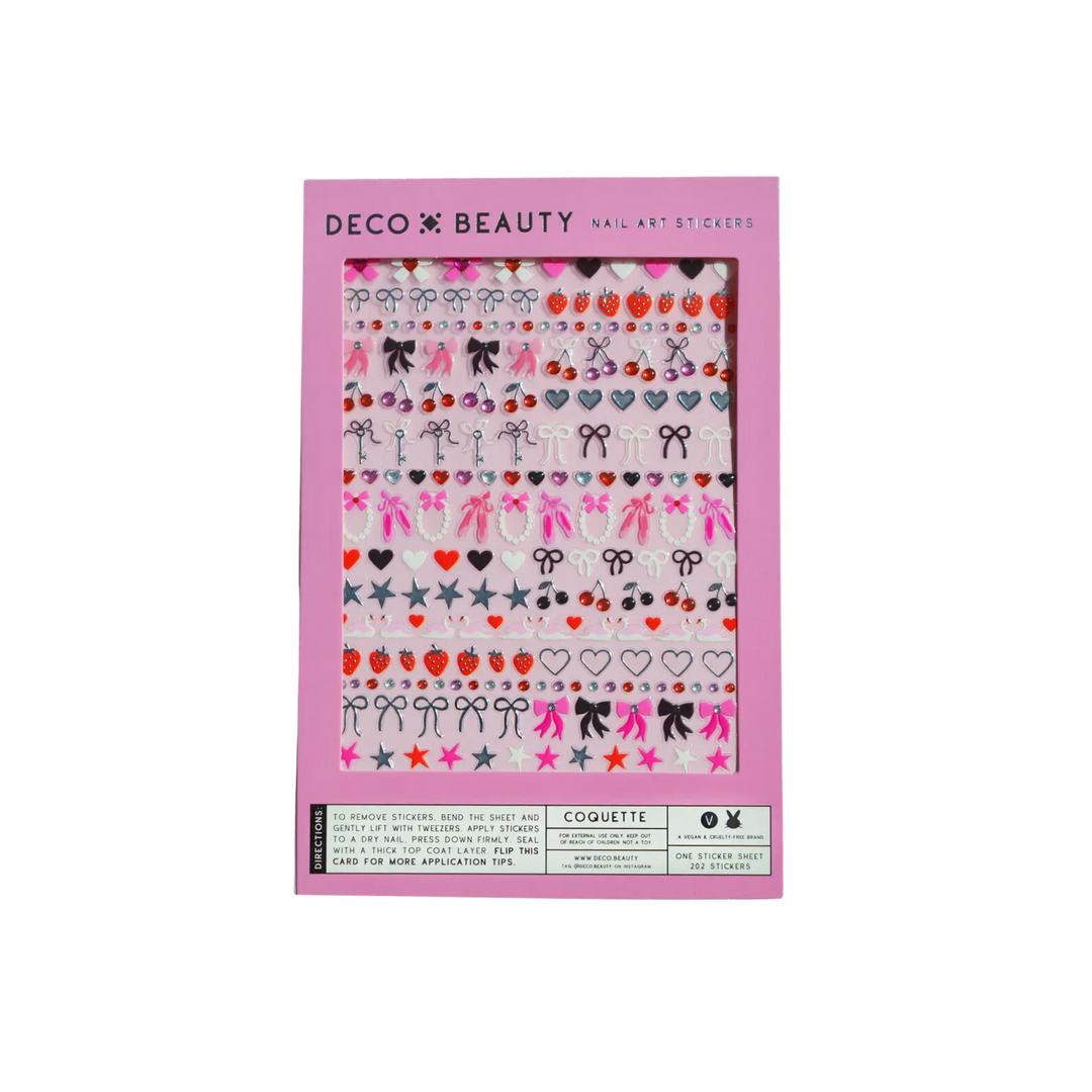 Nail Art Stickers - Coquette