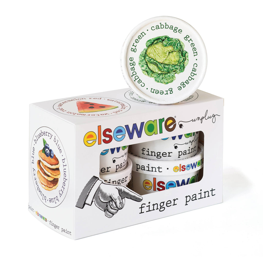 Finger Paint — Long Lasting, Shelf Stable, Non-Toxic