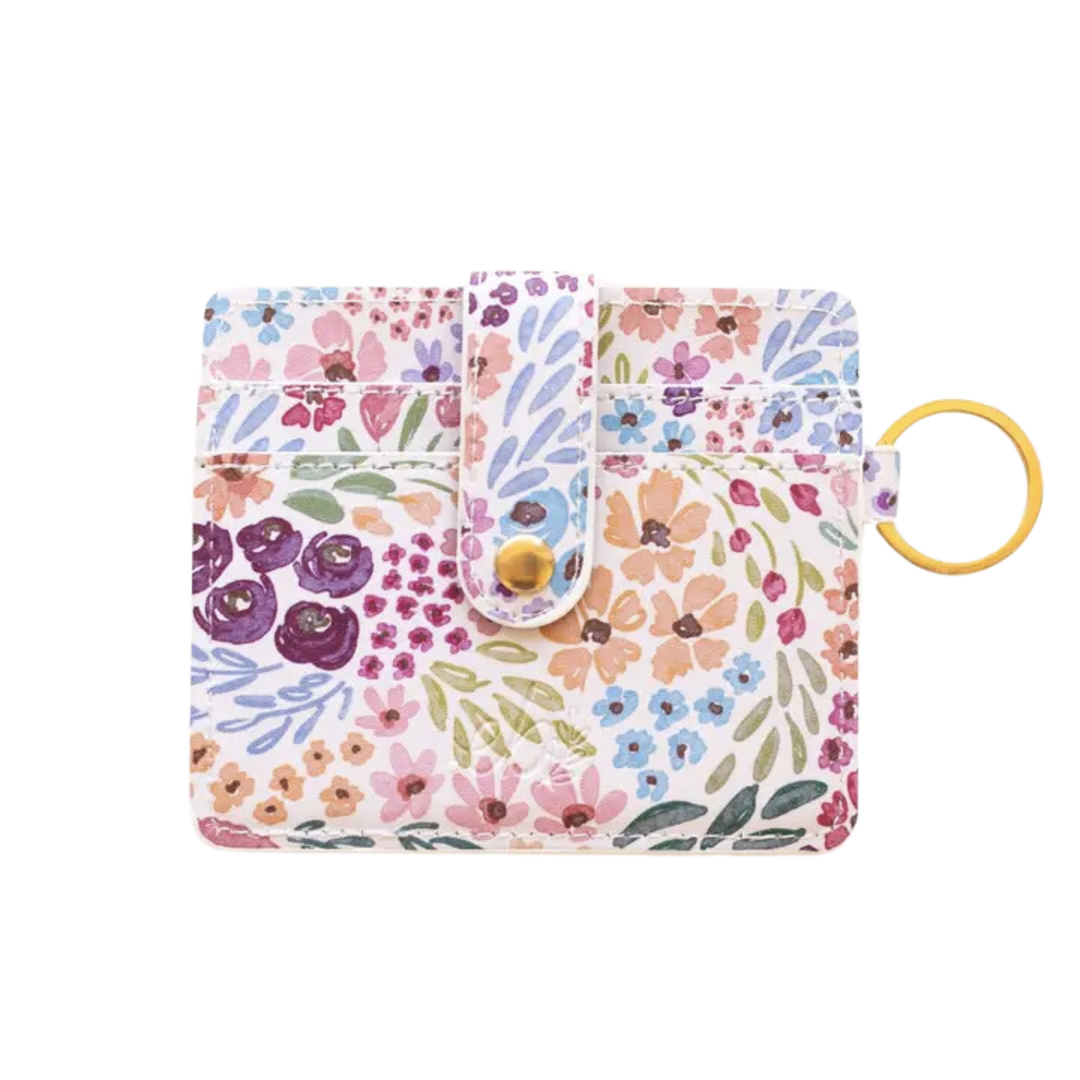 Countryside Blooms Wallet
