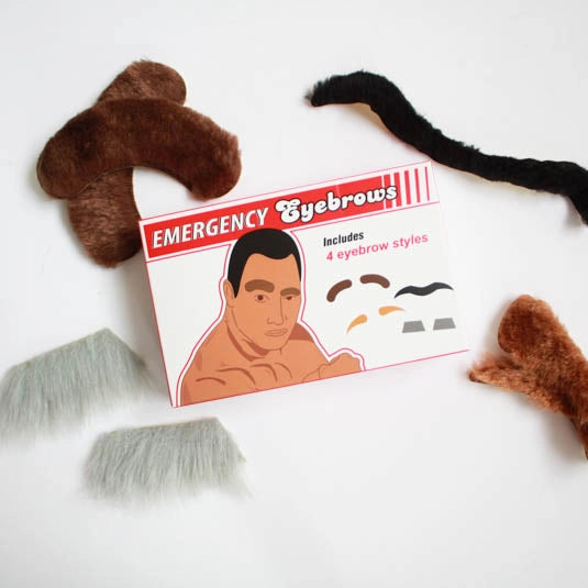 Emergency Eyebrows Dress Up
