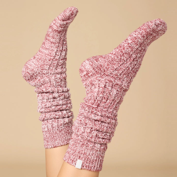 Marshmallow Slouch Socks