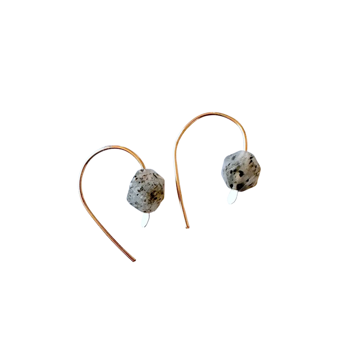 14k Gold Filled Wire Hook Earrings