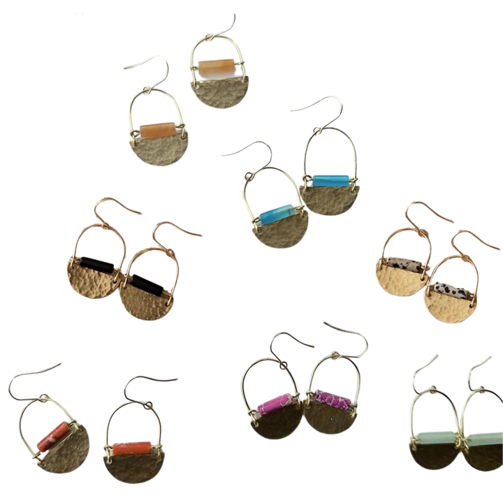 Mini Drop Earrings