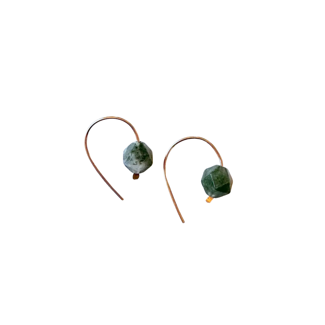 14k Gold Filled Wire Hook Earrings