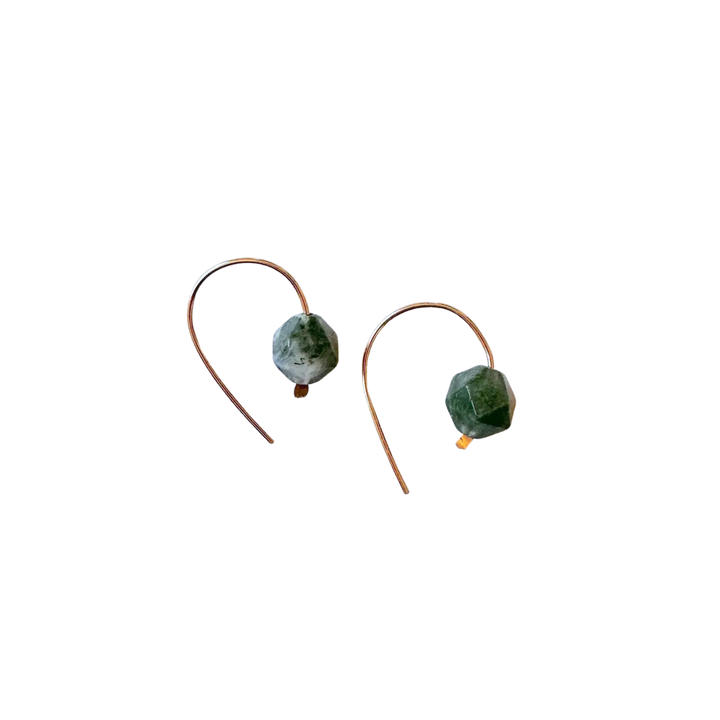 14k Gold Filled Wire Hook Earrings