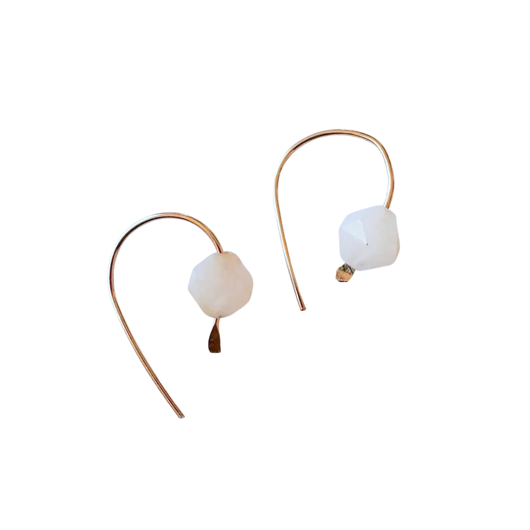 14k Gold Filled Wire Hook Earrings