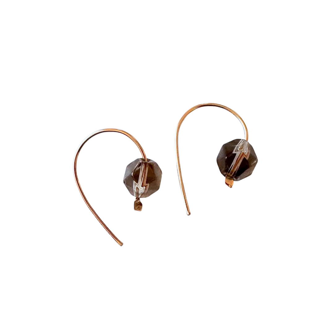 14k Gold Filled Wire Hook Earrings