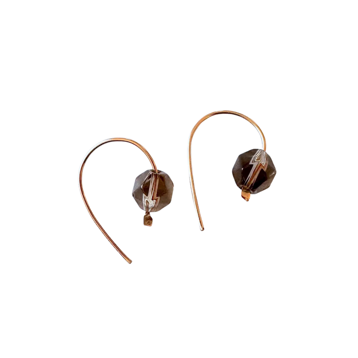 14k Gold Filled Wire Hook Earrings
