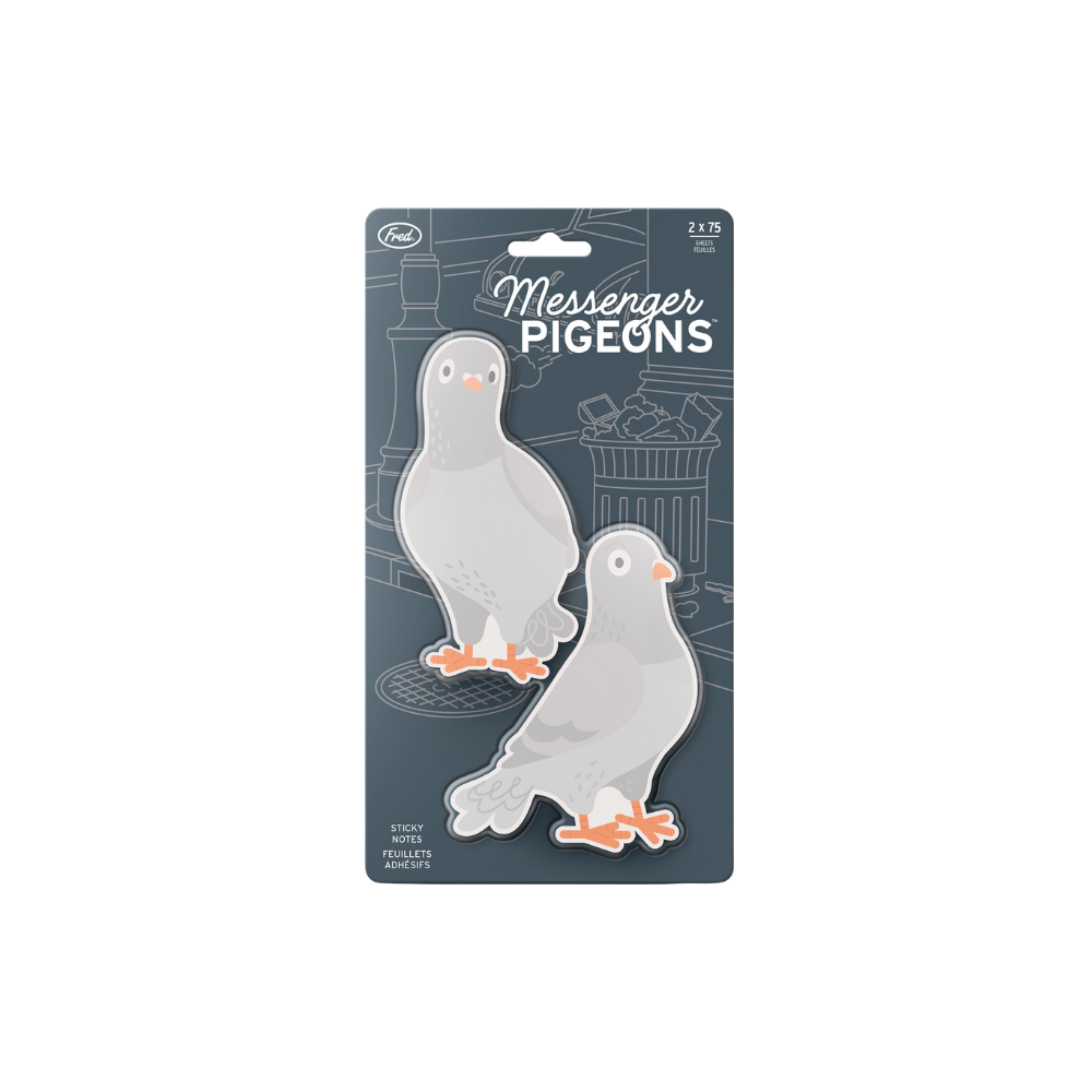 Messenger Pigeons Sticky Notes