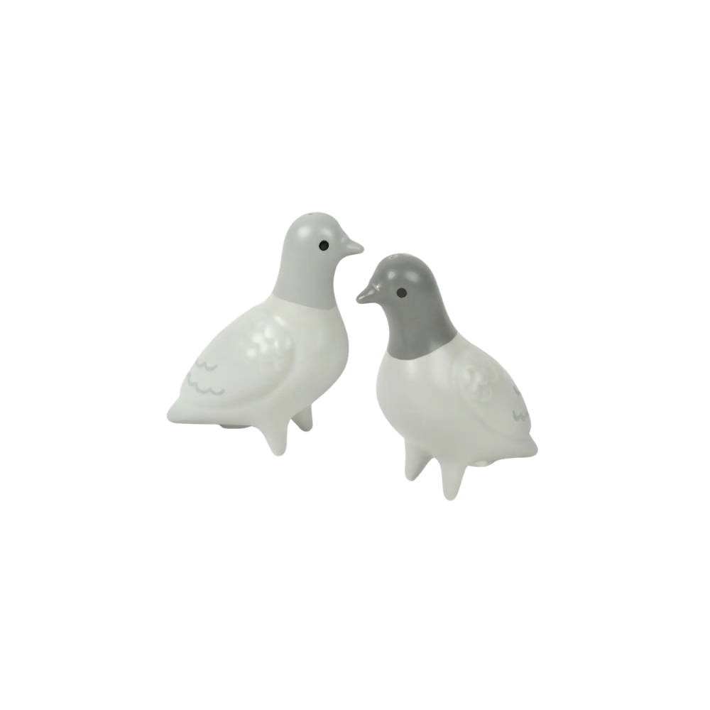 Clay Pigeons Salt & Pepper Shakers