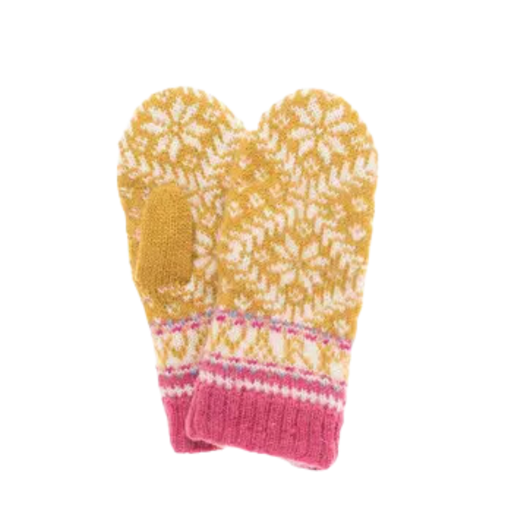 Novelty Nordic Mittens