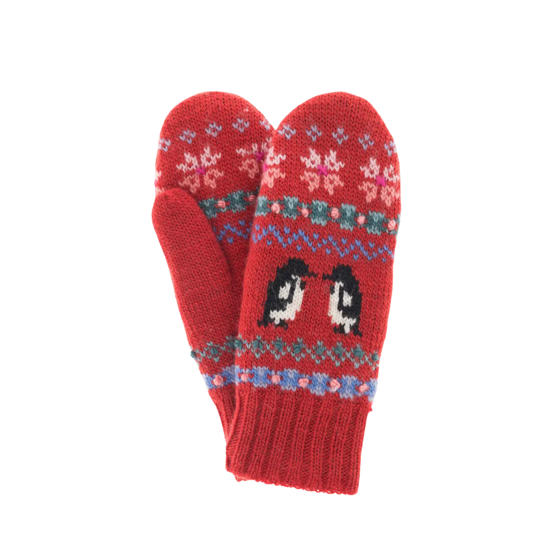 Penguin Palooza Mittens