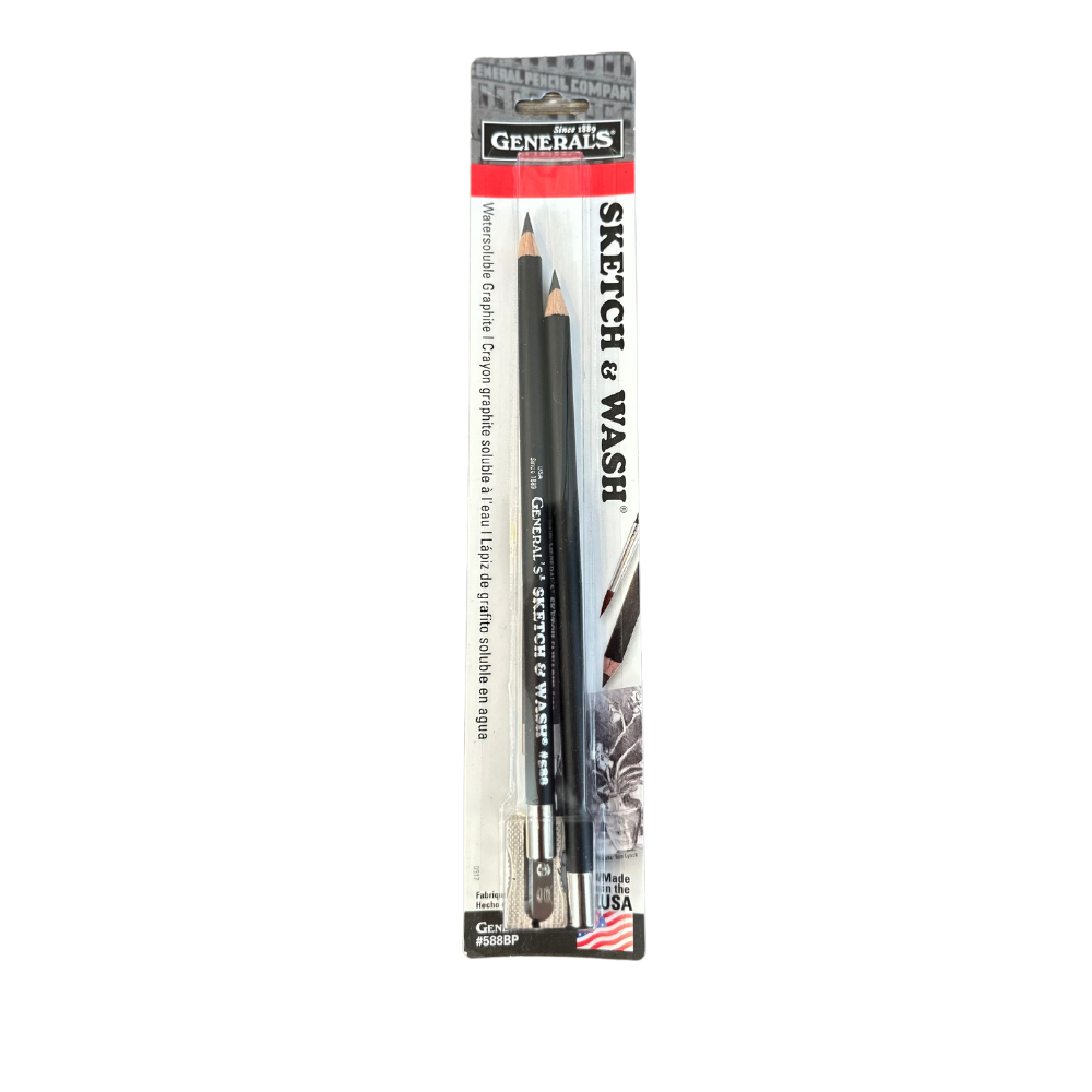 General Pencil Sketch/Wash Kit