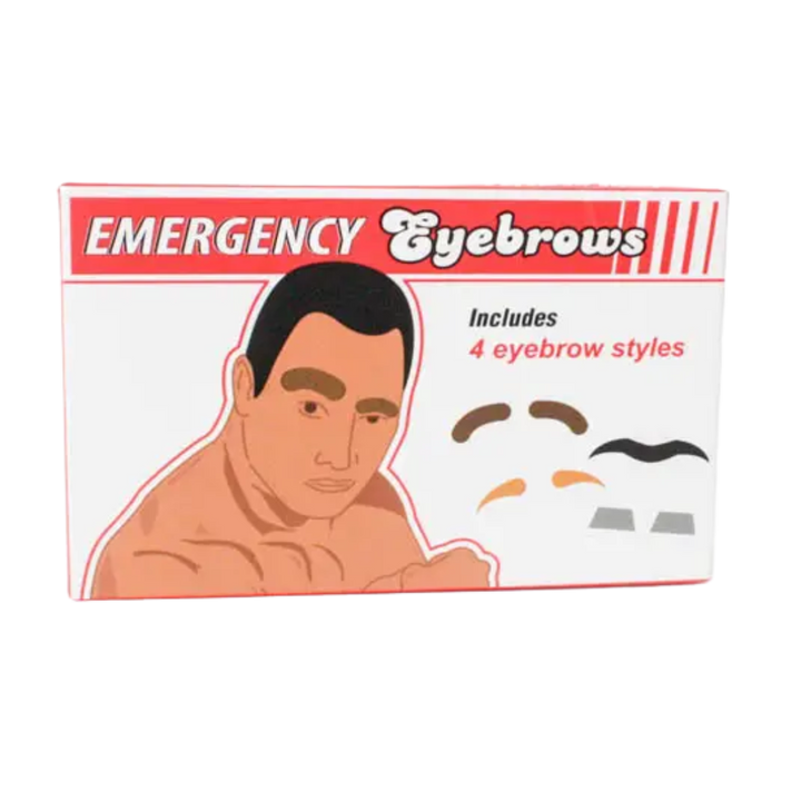 Emergency Eyebrows Dress Up