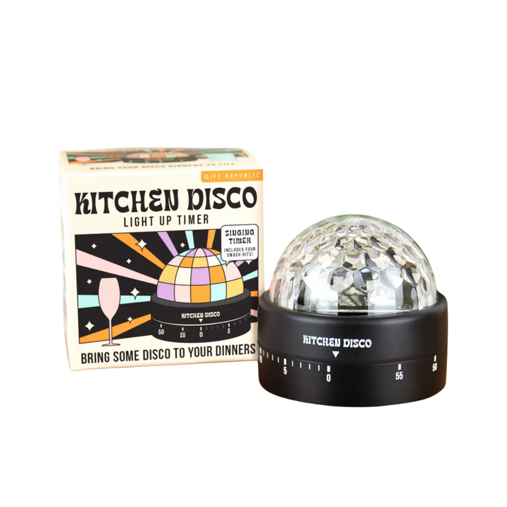Kitchen Disco - Light-Up Timer