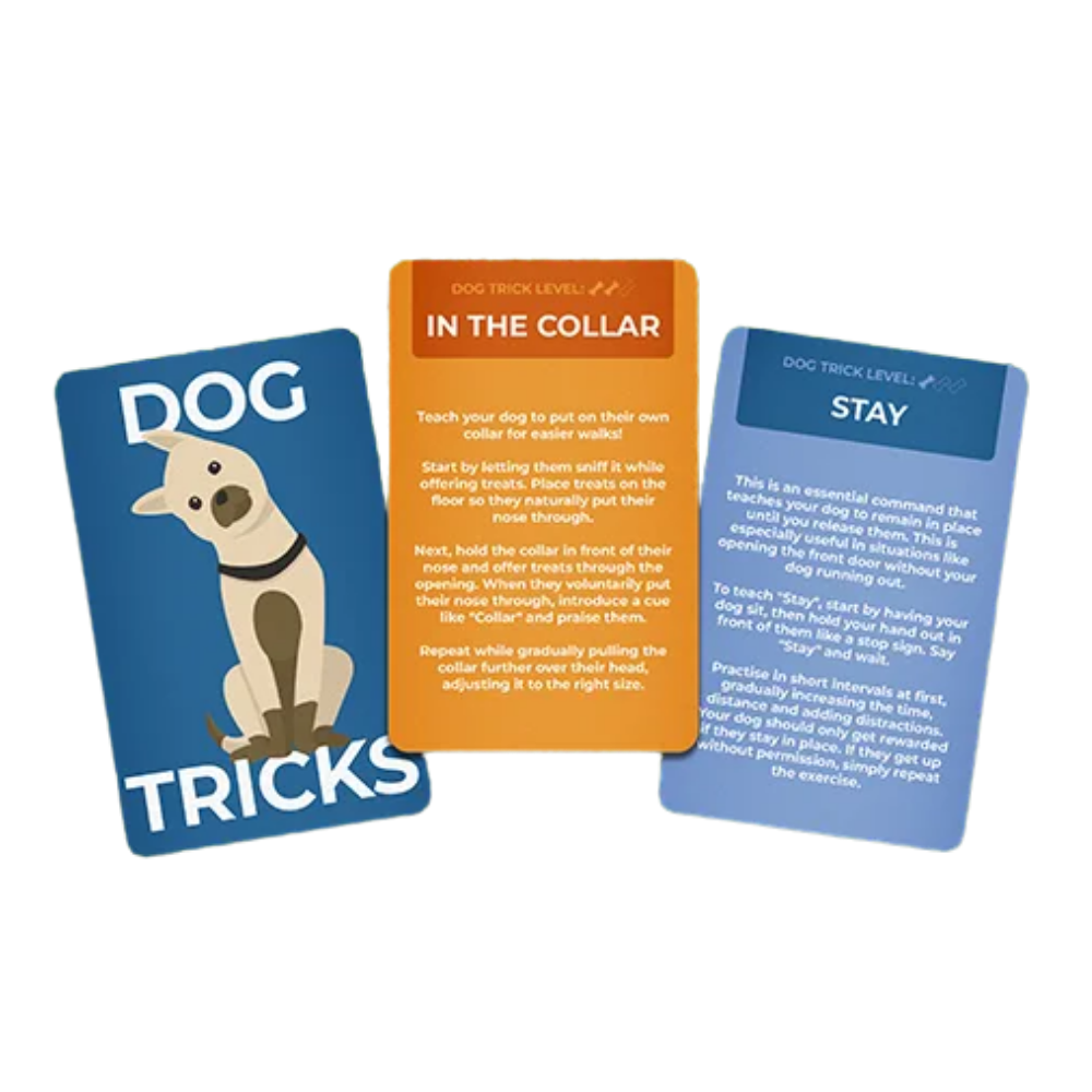 Dog Tricks Card Pack