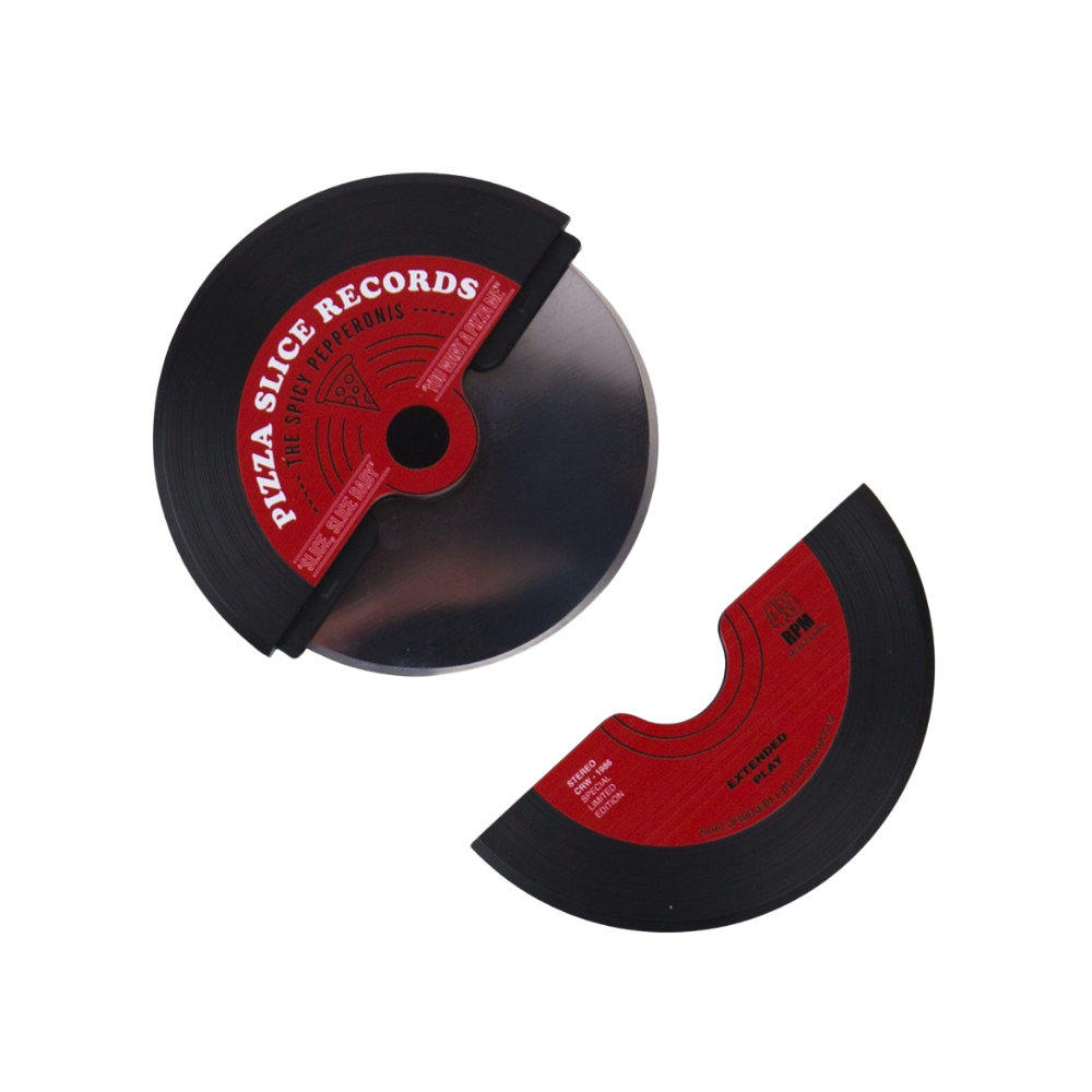 Vinyl Pizza Cutter