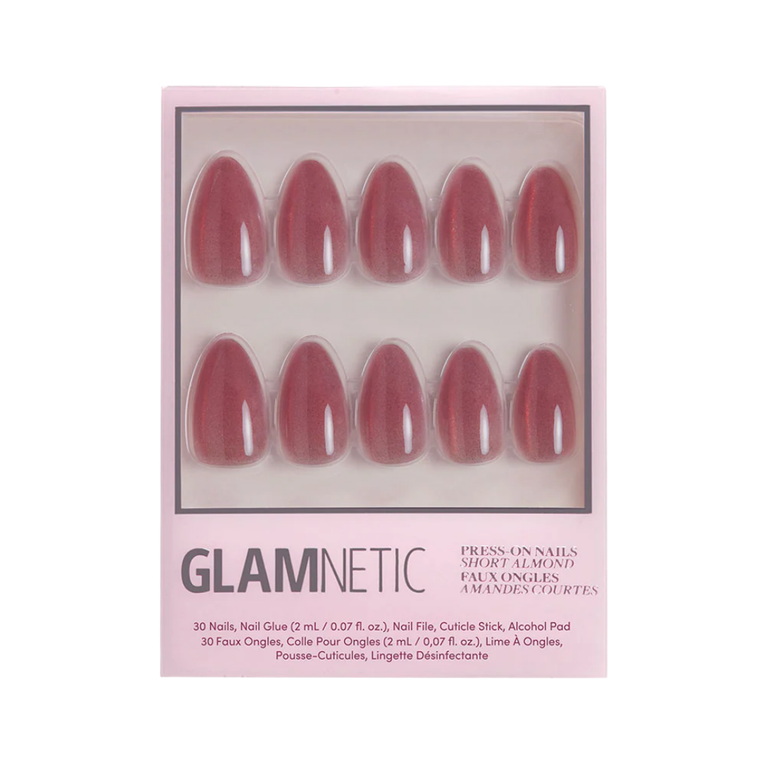 Rosé Press-On Nails