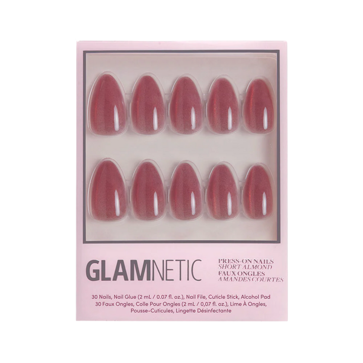 Rosé Press-On Nails