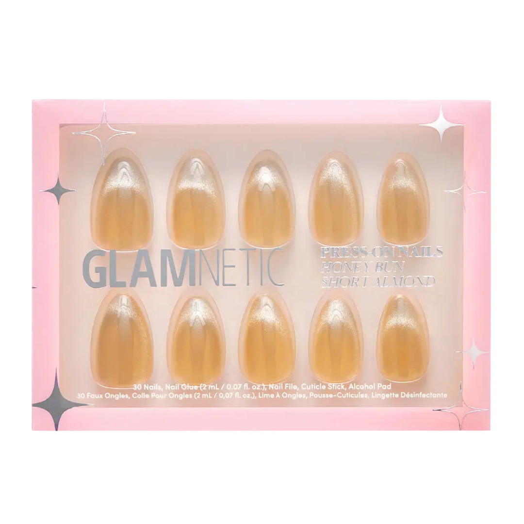 Honey Bun Press-On Nails