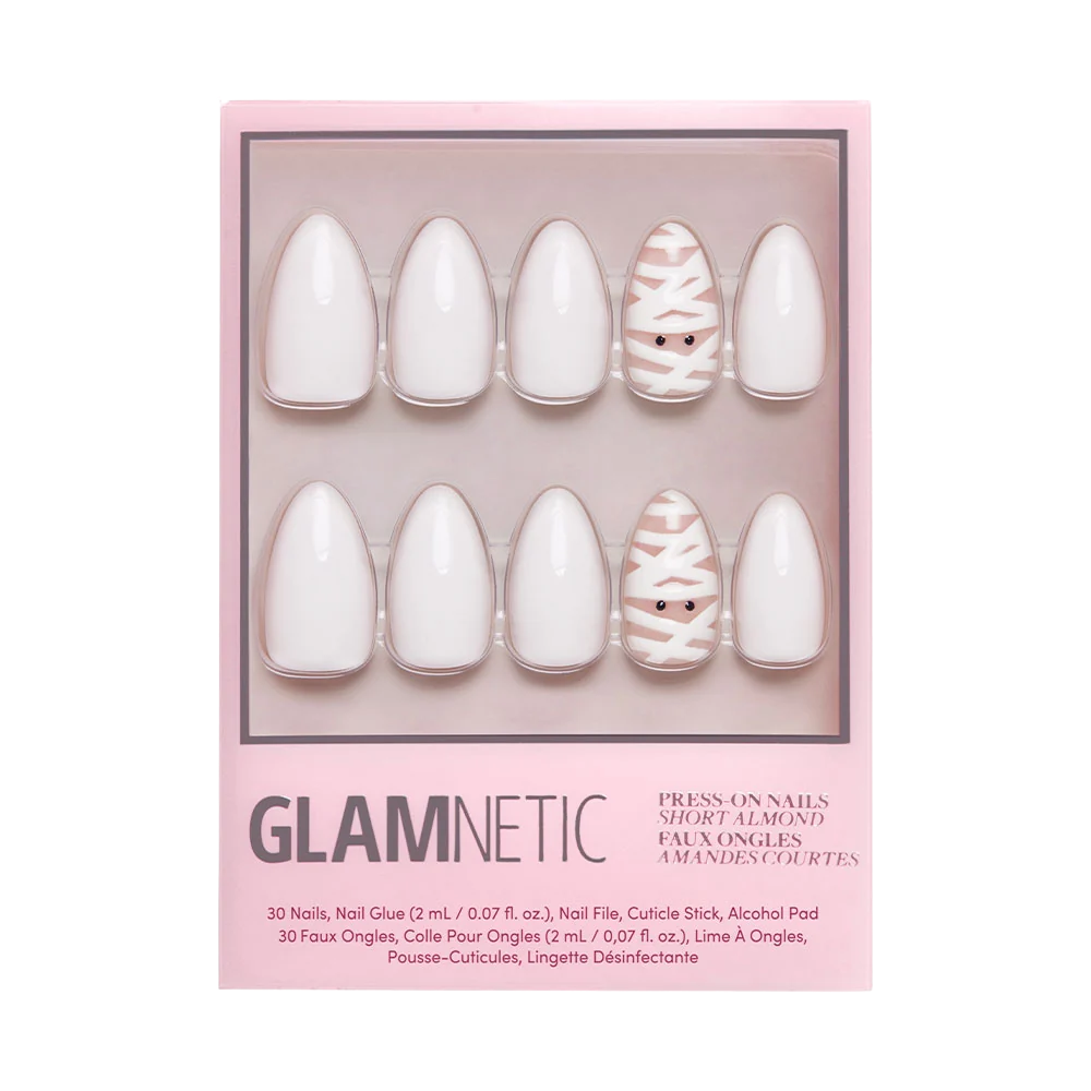 Wrapped Up Press-On Nails