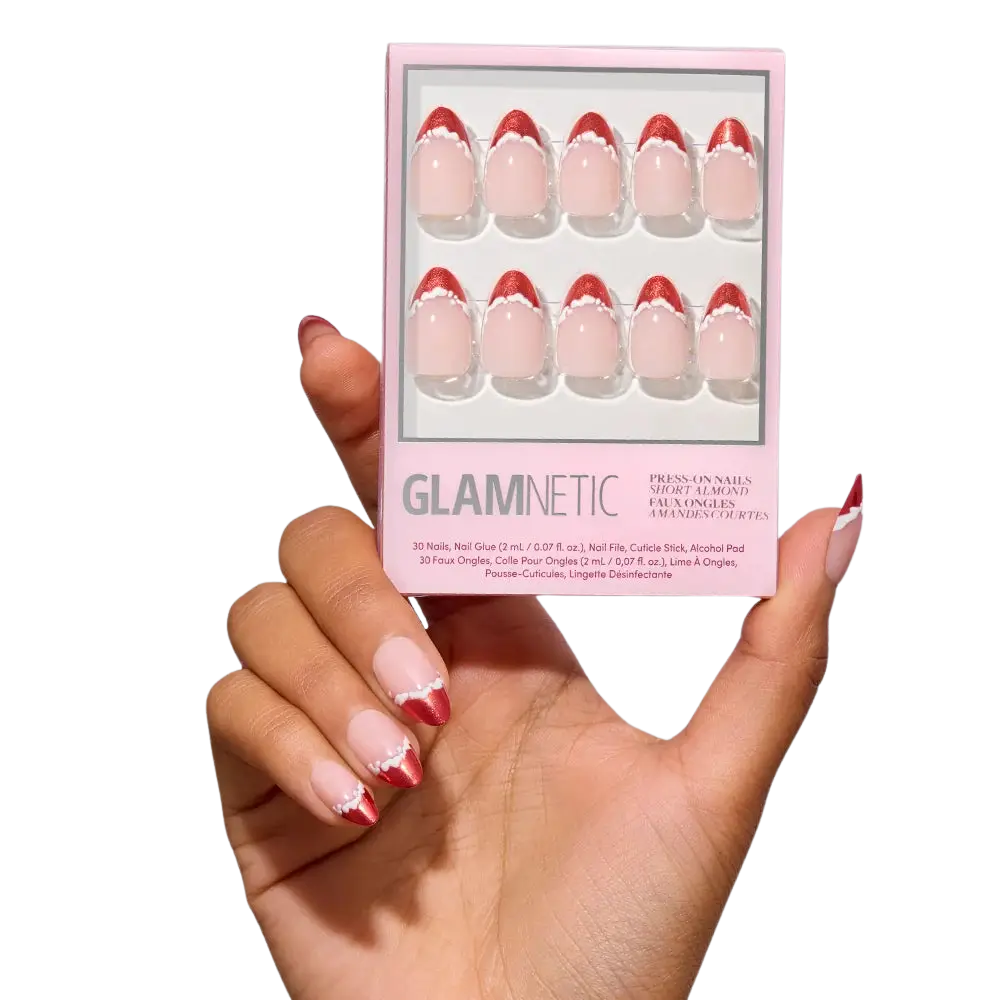 Snow Kissed Press-On Nails