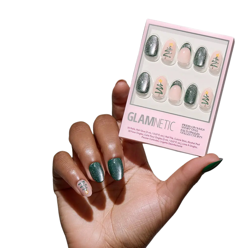 Velvet Pine Press-On Nails