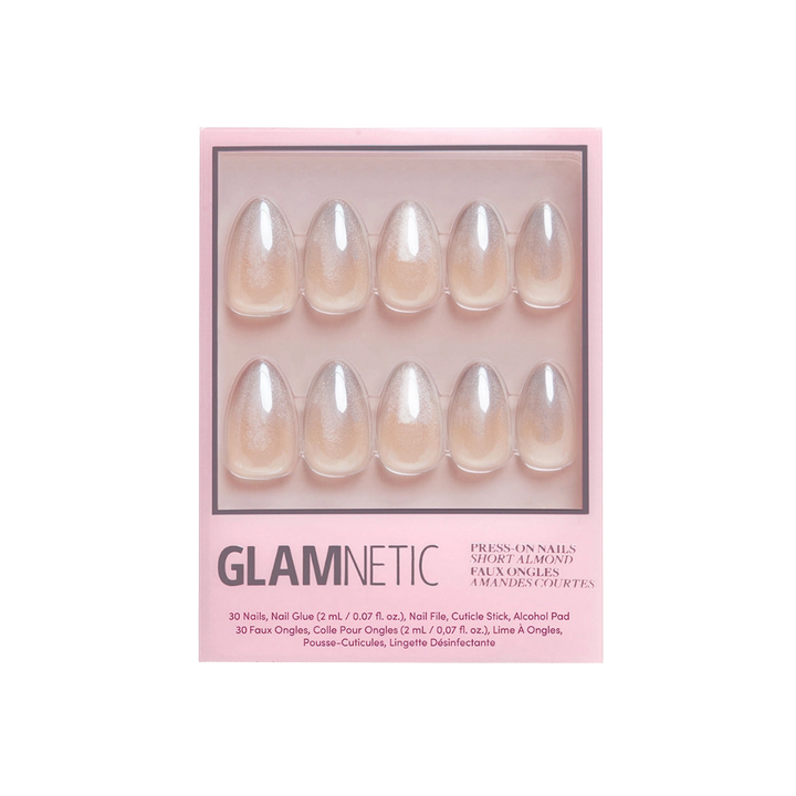 Polar Night Press-On Nails